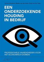 9789046907399 Een onderzoekende houding in bedrijf, Boeken, Verzenden, Zo goed als nieuw, Arnout Schuitema