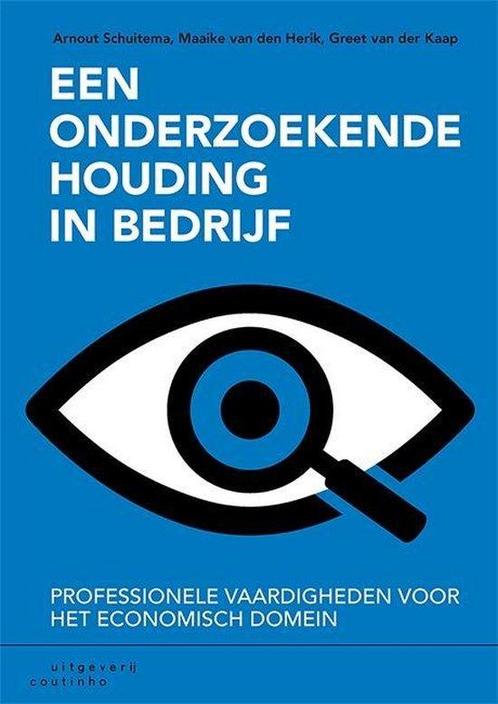 9789046907399 Een onderzoekende houding in bedrijf, Boeken, Schoolboeken, Zo goed als nieuw, Verzenden
