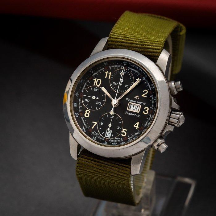 Maurice Lacroix - Military Chronograph - Heren - 2000-2010, Sieraden, Tassen en Uiterlijk, Horloges | Heren