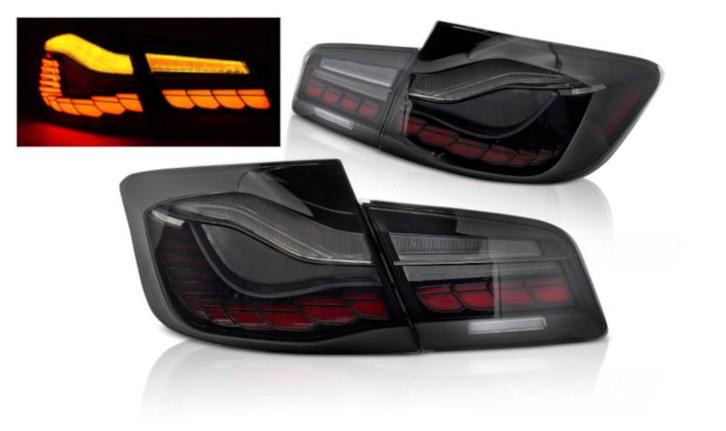 OLED achterlichten Smoke knipperlicht, Auto-onderdelen, Verlichting, Nieuw, BMW, Verzenden