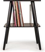 Crosley Manchester - Black, Huis en Inrichting, Tafels | Sidetables, Verzenden, Nieuw