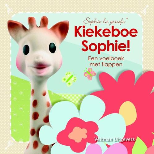 Sophie de giraf voelboekje: Kiekeboe Sophie! 9789048313693, Boeken, Kinderboeken | Jeugd | 10 tot 12 jaar, Gelezen, Verzenden