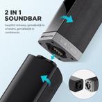 UpLiving® Soundbar - Verstelbaar tot 2 soundbars, Audio, Tv en Foto, Nieuw, Ophalen of Verzenden, Bluetooth