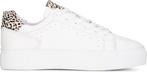 PS Poelman - Maat 38 - TITULAR Dames Sneakers - Wit met, Kleding | Dames, Schoenen, Verzenden, Nieuw