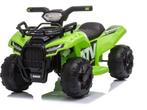 Veiling - Elektrische Quad 6v voor kinderen groen, Nieuw