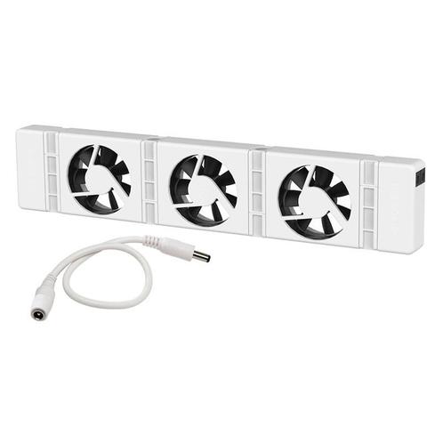 Uitbreidingsset speedcomfort wit (Radiatorventilatoren), Doe-het-zelf en Verbouw, Verwarming en Radiatoren, Radiator, Nieuw, Hoog rendement (Hr)