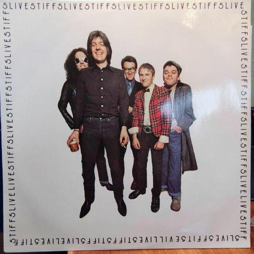 Various - Stiffs Live (Vinyl LP), Cd's en Dvd's, Vinyl | Pop, Verzenden