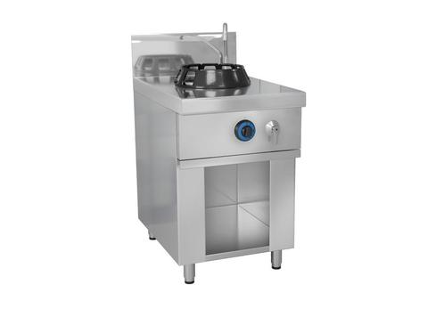 GGM Gastro | Gas wok fornuis - 14 kW - 1 kookzone - incl. 1, Witgoed en Apparatuur, Fornuizen, Inbouw, Nieuw, Verzenden