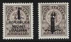 Italië 1944 - geautoriseerde leveringsserie - niet, Postzegels en Munten, Postzegels | Europa | Italië, Gestempeld