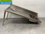 RVS Aanvoertafel met spoelbak 180 cm Horeca