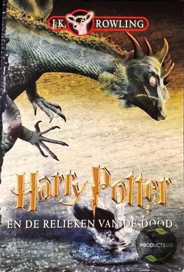 Boek Harry Potter 7 - Harry Potter en de relieken van de doo beschikbaar voor biedingen