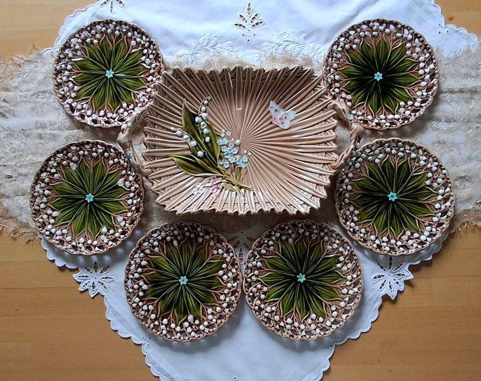 Villeroy & Boch - Eetservies (7) - Porselein, Keramiek,, Antiek en Kunst, Antiek | Glas en Kristal