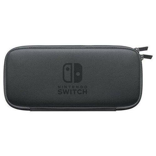 Original Nintendo Switch Case Black, Spelcomputers en Games, Spelcomputers | Overige, Zo goed als nieuw, Ophalen of Verzenden