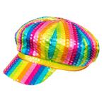 Regenboog Pet Glitter, Verzenden, Nieuw