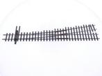 Schaal H0m Bemo 4294 617 wissel links 9.5° R = 750 mm #8157, Hobby en Vrije tijd, Modeltreinen | H0, Gebruikt, Gelijkstroom, Rails