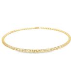 Zonder Minimumprijs - Halsketting - 14 karaat Geel goud -, Sieraden, Tassen en Uiterlijk, Kettingen, Nieuw