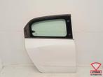 Renault Twingo 3 2014+ Portier Deur Rechts Achter Wit, Ophalen, Gebruikt, Rechts, Renault