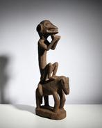 sculptuur - Dogon-rijder - Mali, Antiek en Kunst, Kunst | Niet-Westerse kunst