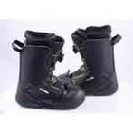 39 snowboard schoenen ROSSIGNOL EXCITE BOA system, BLACK/bro, Verzenden, Gebruikt, Schoenen