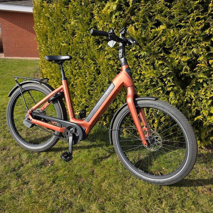 Ebike Dutch Id Shadow / Bosch middenmotor /625Wh!, Fietsen en Brommers, Elektrische fietsen, Zo goed als nieuw, Overige merken