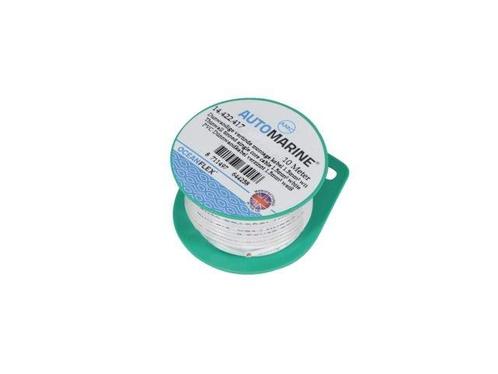 Oceanflex Montagekabel 10 meter - WIT - 1,5 mm² dunwandig, Auto diversen, Autogereedschap, Nieuw, Ophalen of Verzenden