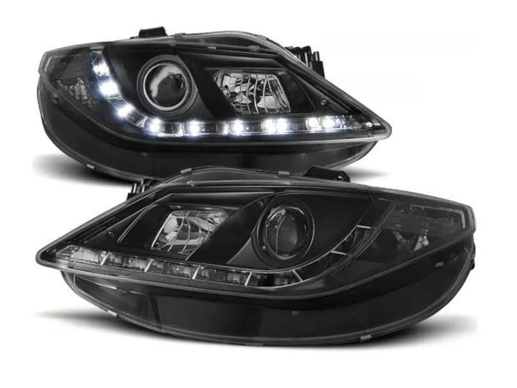Daylight Black koplampen geschikt voor Seat Ibiza 6J, Auto-onderdelen, Verlichting, Nieuw, Seat, Verzenden