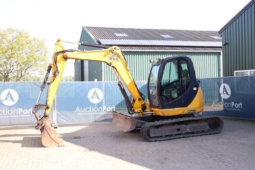 Veiling: Rupsgraafmachine JCB 8080 Diesel 2007, Zakelijke goederen, Machines en Bouw | Kranen en Graafmachines, Graafmachine, Ophalen