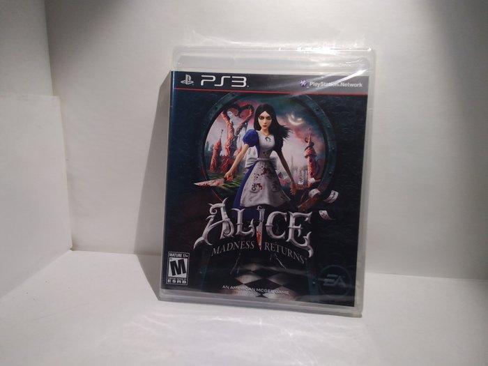 Sony - Playstation 3 (PS3) - Alice: Madness Returns (USA, Spelcomputers en Games, Spelcomputers | Overige Accessoires