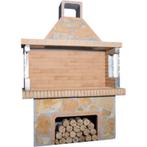 Stenen barbecue yellow firebrick & yellow-stone, Nieuw, Ophalen of Verzenden