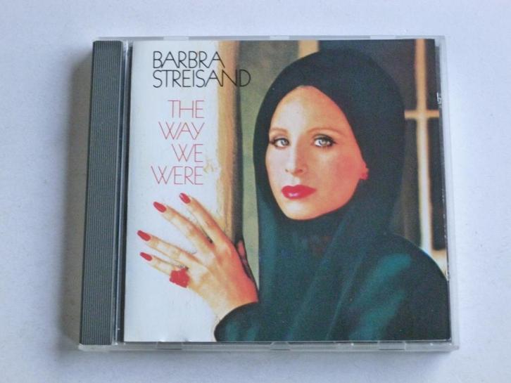 Barbra Streisand - The way we were, Cd's en Dvd's, Cd's | Pop, Zo goed als nieuw, Verzenden