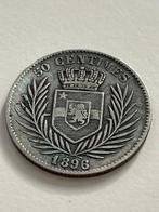Belgisch-Congo, Congo-vrijstaat. Leopold II. 5, 50 Cents, 5, Postzegels en Munten