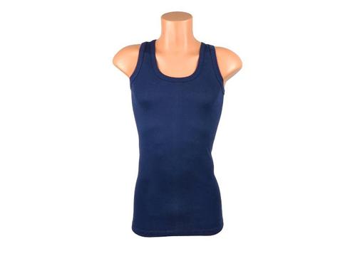 Bonanza hemd - Regular - 100% katoen - Donkerblauw, Kleding | Heren, Ondergoed, Verzenden