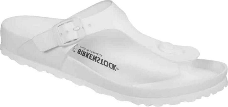 Birkenstock - maat 38- Gizeh EVA White Regular Dames, Kleding | Dames, Schoenen, Verzenden