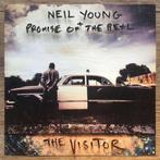 cd digi - Neil Young - The Visitor, Verzenden, Zo goed als nieuw