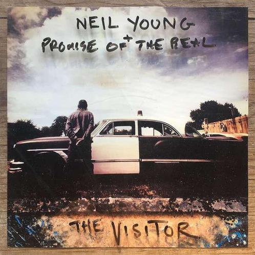 cd digi - Neil Young - The Visitor, Cd's en Dvd's, Cd's | Rock, Zo goed als nieuw, Verzenden