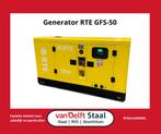 Generator RTE GFS-50 50kva Aggegraat € 5500,-, Nieuw, 30 kVA of meer, Dieselolie, Elektrisch startend
