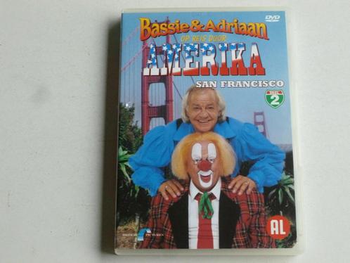 Bassie & Adriaan - op reis door Amerika / San Francisco Deel, Cd's en Dvd's, Dvd's | Kinderen en Jeugd, Verzenden