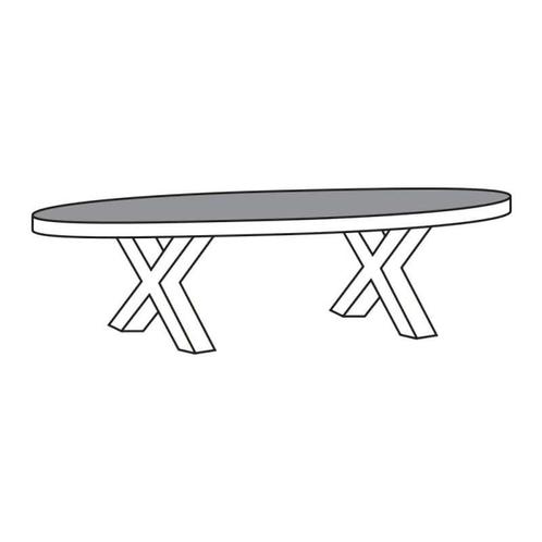 Salontafel TOV13-XM Tegelen - salontafel, Huis en Inrichting, Tafels | Salontafels, Nieuw, Overige materialen