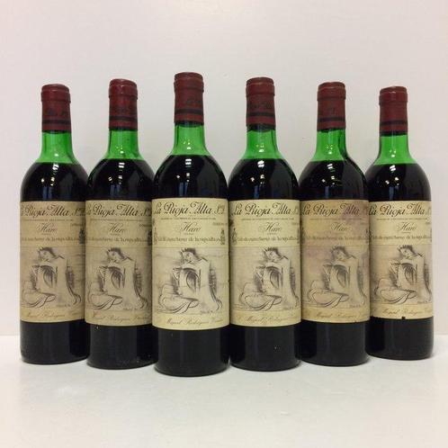 1976 La Rioja Alta - Club de Cosecheros - Rioja Reserva - 6, Verzamelen, Wijnen