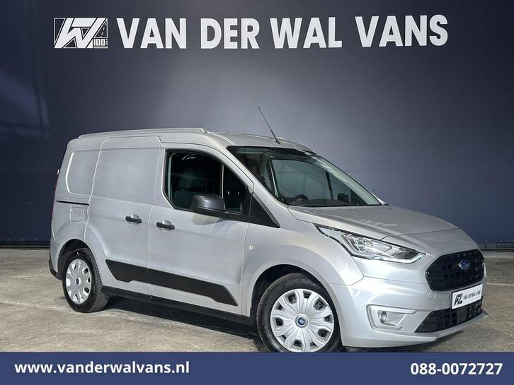 Ford Transit Connect | 1.5 EcoBlue 120pk L1H1 Euro6 Airco |, Auto's, Bestelauto's, Dealer onderhouden, Te koop, Handgeschakeld