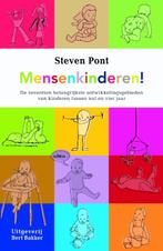 Mensenkinderen! 9789035135406 Steven Pont, Verzenden, Zo goed als nieuw, Steven Pont