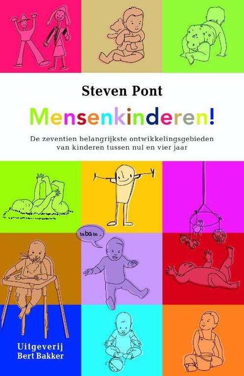 Mensenkinderen! 9789035135406 Steven Pont, Boeken, Psychologie, Zo goed als nieuw, Verzenden