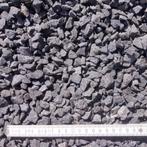 Basalt Split Zwart – Extra Hard en Stijlvol Grind in Big Bag, Tuin en Terras, Grind, Keien en Split, Nieuw, Antraciet, Basalt