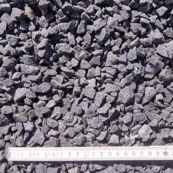Basalt Split Zwart – Extra Hard en Stijlvol Grind in Big Bag beschikbaar voor biedingen