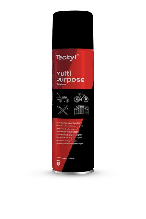 Tectyl Tectyl multi purpose amber 500 ml, spuitbus, Auto diversen, Onderhoudsmiddelen, Verzenden