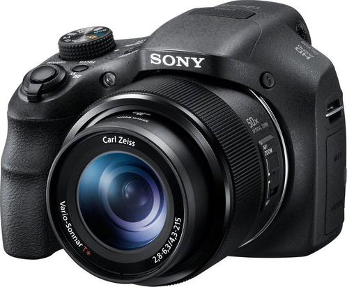 Sony Cyber-Shot DSC-HX300 Bridge Camera - Zwart, Audio, Tv en Foto, Fotocamera's Digitaal, Zo goed als nieuw, Verzenden