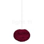 Umage Eos Hanglamp, lampenkap rood/kabel wit - ø¸35 cm, Verzenden, Nieuw