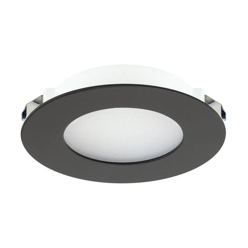 LED Kastverlichting inbouwspot Ø55mm Zwart 1,9W 230V, Huis en Inrichting, Lampen | Plafondlampen, Ophalen of Verzenden