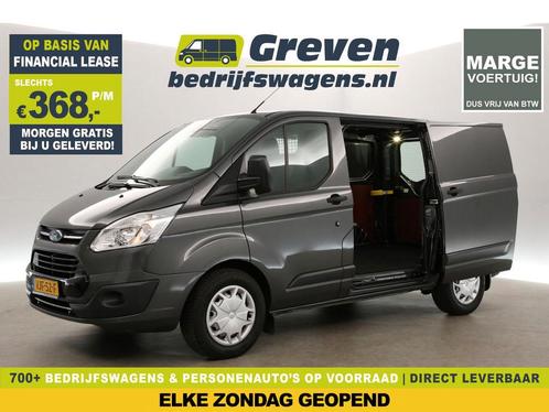Ford Transit Custom 270 2.0 TDCI L1H1 Marge AUT Cam €368pm, Auto's, Bestelauto's, Te koop, Automaat, Financial lease, Diesel, Zilver of Grijs