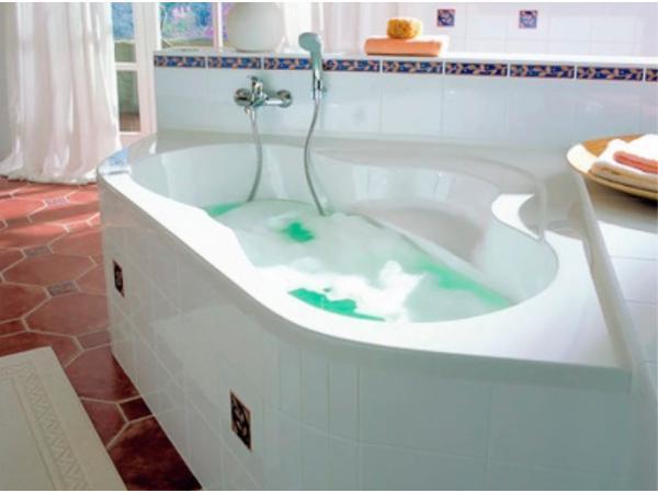 Veiling - Hoekbad Jesslin, Doe-het-zelf en Verbouw, Sanitair